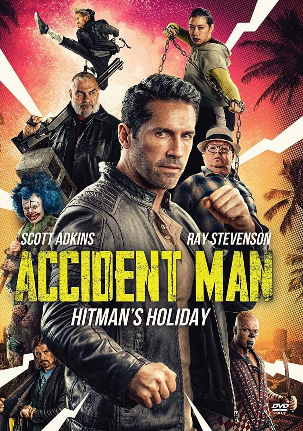 Accident Man: Hitman's Holiday  - DVD