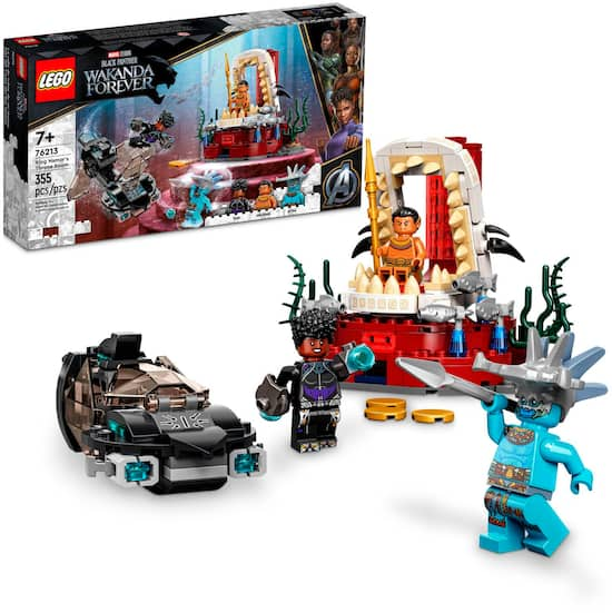 LEGO Marvel King Namor s Throne Room 76213 6378954 Best Buy