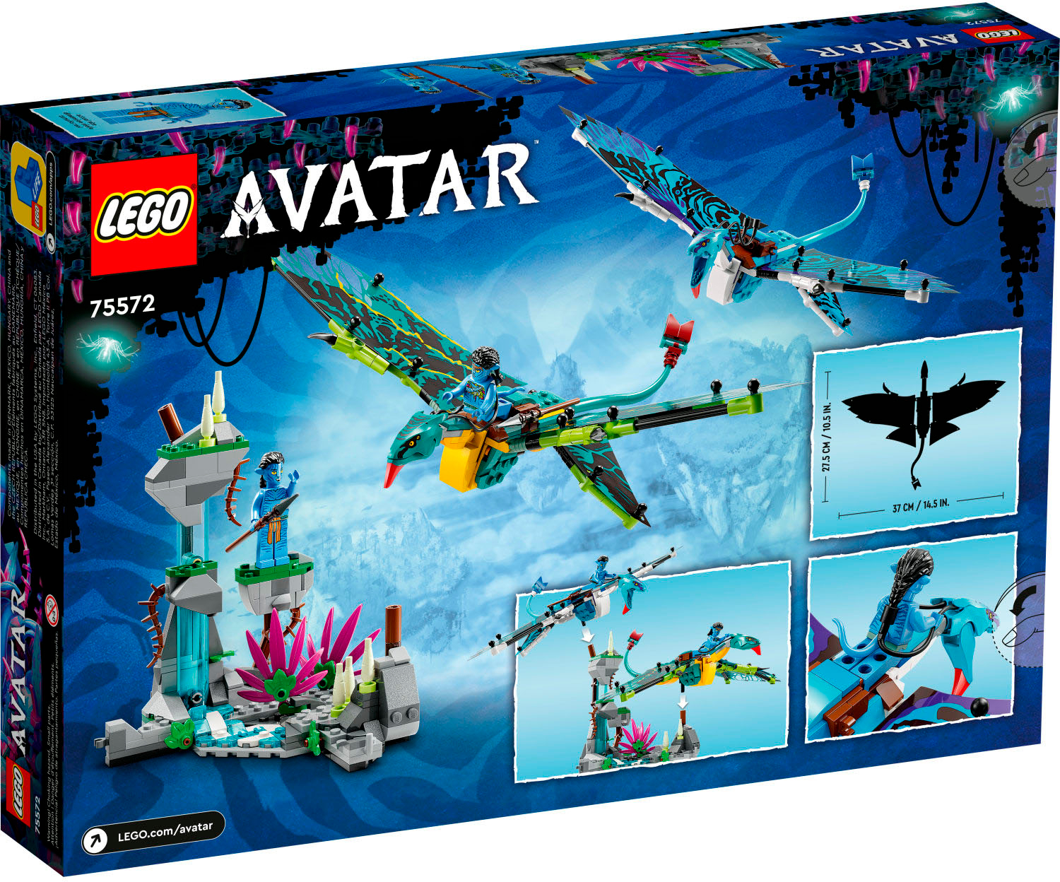 LEGO Avatar Jake & Neytiri's First Banshee Flight 75572 6332831