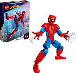 LEGO - Marvel Spider-Man Figure 76226 Toy Building Kit (258 Pieces) - Front_Zoom
