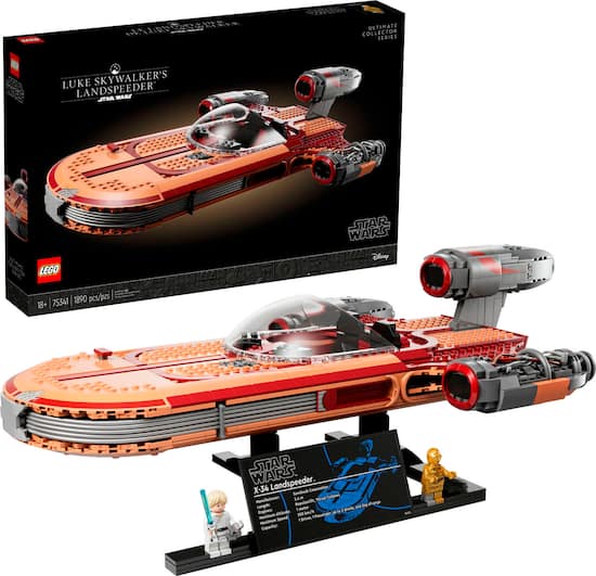 Star wars landspeeder online toy