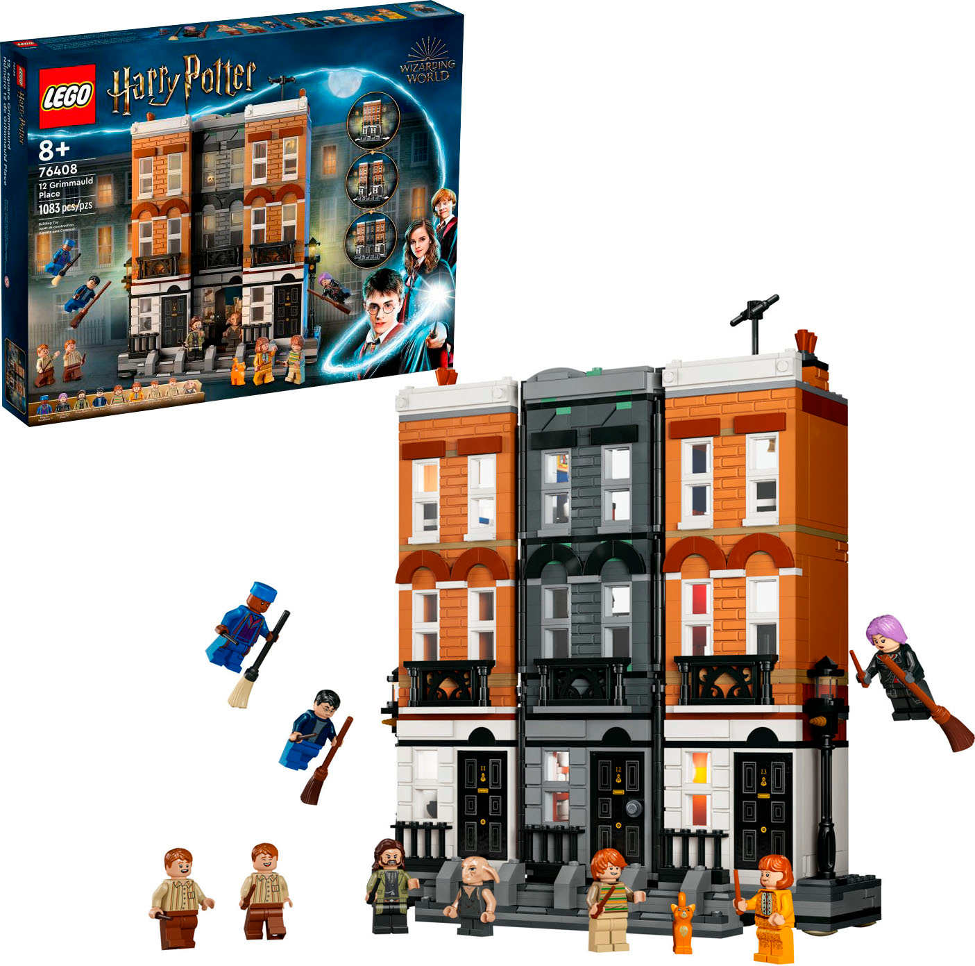 LEGO Harry Potter Grimmauld Place 76408 6385839 - Best Buy