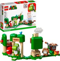 LEGO Super Mario Yoshis Gift House Expansion Set 71406 Toy Building Kit (246 Pieces) - Front_Zoom
