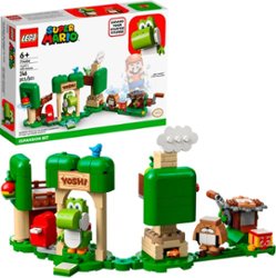 LEGO - Super Mario Yoshi’s Gift House Expansion Set 71406 - Front_Zoom