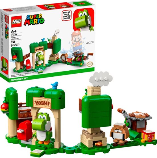 LEGO Mario Yoshi's Gift House Expansion Set 71406 6379542 Buy
