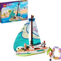 LEGO - Friends Stephanie's Sailing Adventure 41716 - Front_Zoom