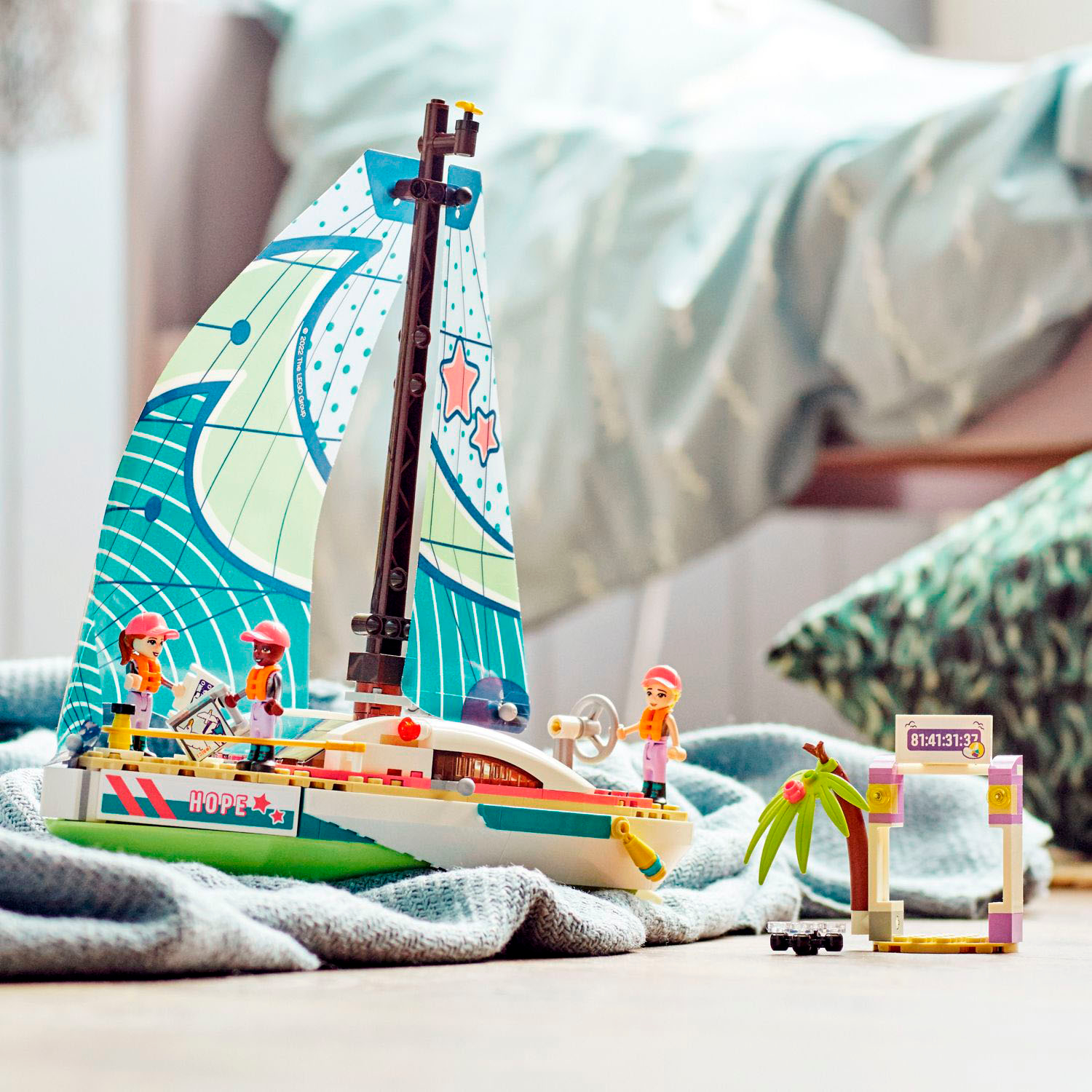 LEGO Friends Stephanie's Sailing Adventure 41716 6379096 - Best Buy