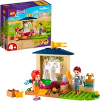 LEGO - Friends Pony-Washing Stable 41696 - Front_Zoom