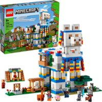 LEGO Minecraft The Llama Village 21188 Toy Building Kit (1,252 Pieces) - Front_Zoom