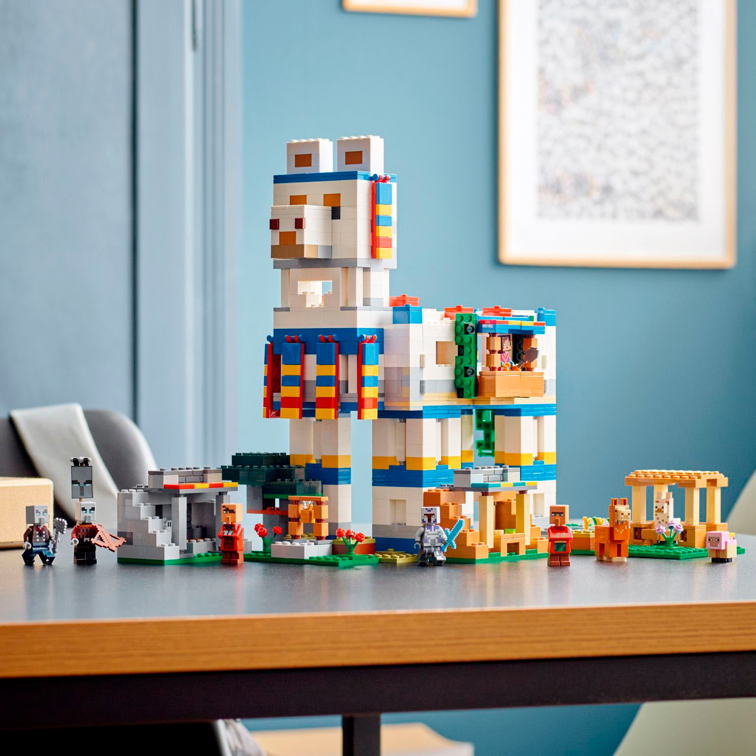 Best Buy: LEGO Minecraft The Llama Village 21188 6379582