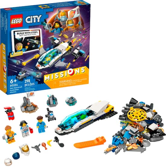 LEGO City Mars Spacecraft Exploration Missions 60354 6385813