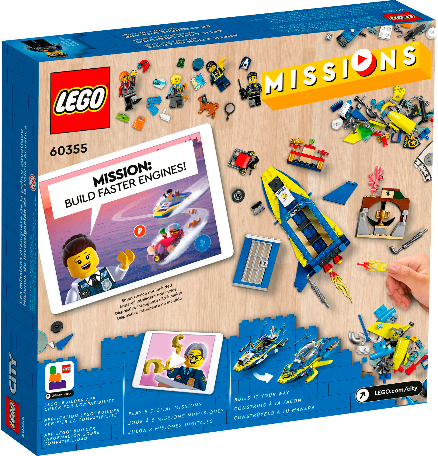 LEGO City Water Missions 60355 6385815 - Buy