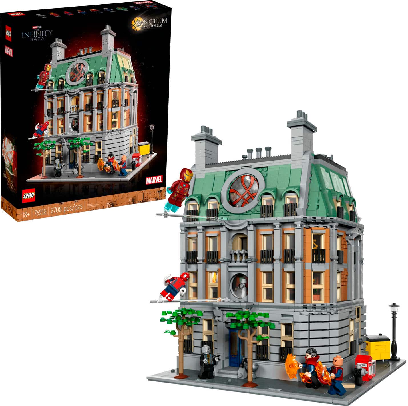 LEGO - Marvel Sanctum Sanctorum 76218 - Front_Zoom