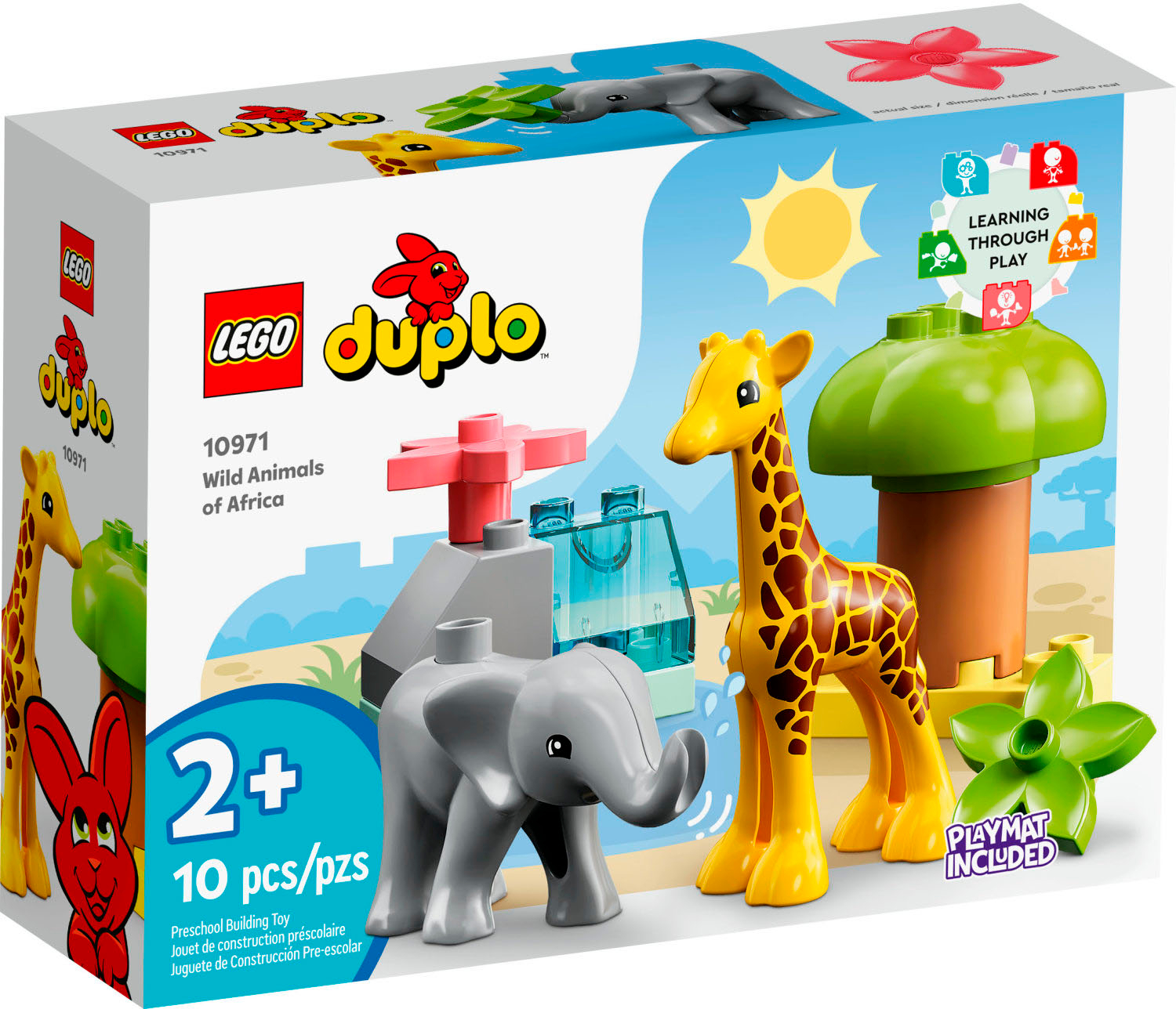 LEGO DUPLO - 10971 Wild Animals of Africa - Playpolis