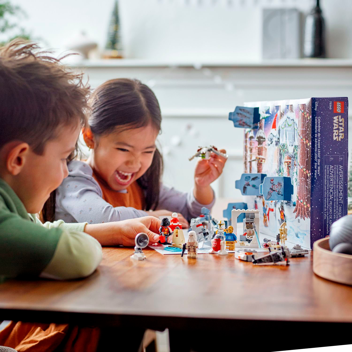 Best Buy: LEGO Star Wars Advent Calendar 75340 Fun Toy Toy Building Kit
