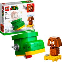 LEGO Super Mario Goombas Shoe Expansion Set 71404 Toy Building Kit (76 Pcs) - Front_Zoom