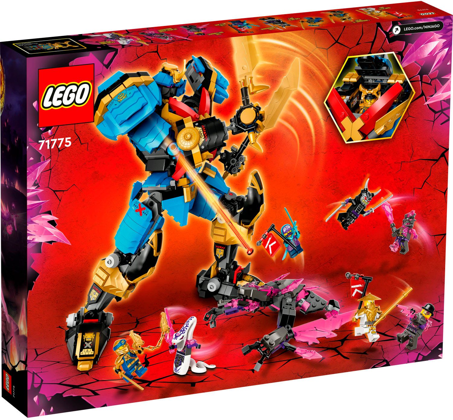 LEGO Nya's Samurai X 71775 6378917 - Best Buy