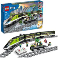 LEGO City Express Passenger Train 60337 Toy Building Kit (764 Pieces) - Front_Zoom