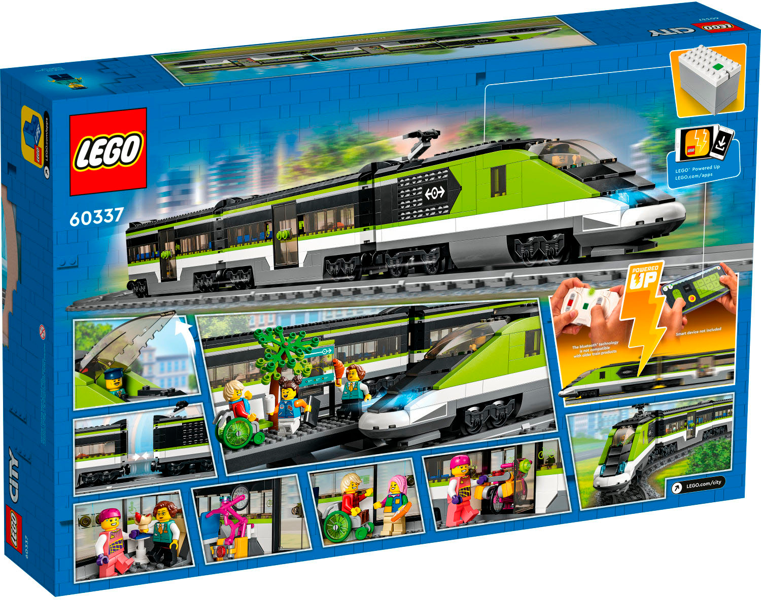 LEGO City Express Passenger Train 60337 6379646 - Buy