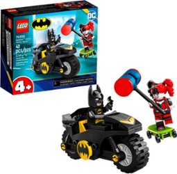 LEGO - DC Batman versus Harley Quinn 76220 Toy Building Kit (42 Pieces) - Front_Zoom