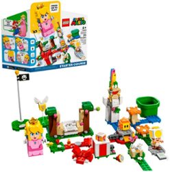 LEGO - Super Mario Adventures with Peach Starter Course 71403 - Front_Zoom