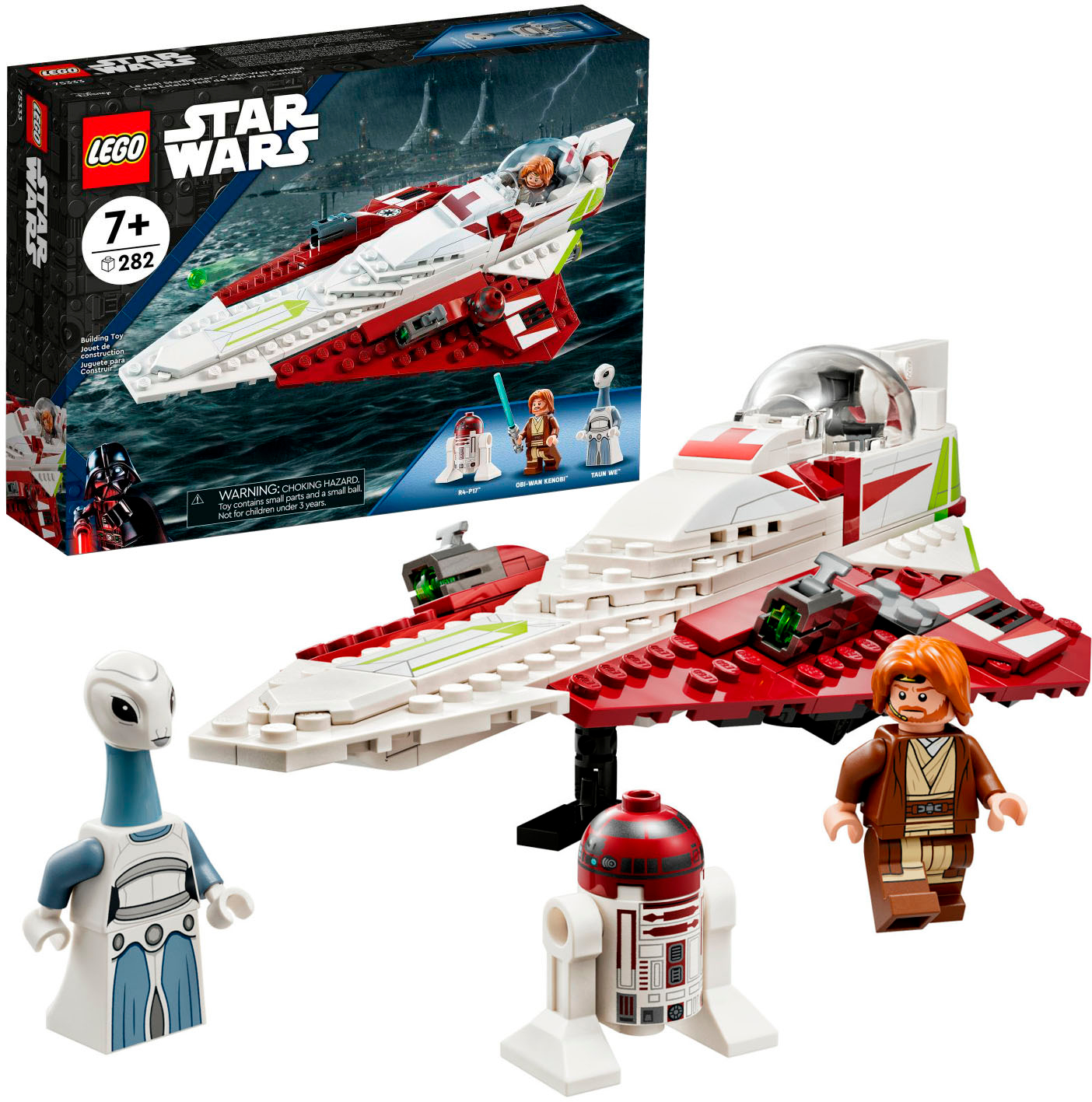 Farmacologie onderhoud regelmatig LEGO Star Wars Obi-Wan Kenobis Jedi Starfighter 75333 Toy Building Kit (282  Pieces) 6378938 - Best Buy