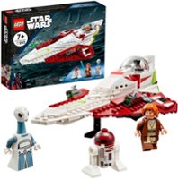 LEGO Star Wars Obi-Wan Kenobis Jedi Starfighter 75333 Toy Building Kit (282 Pieces) - Front_Zoom