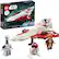Front. LEGO - Star Wars Obi-Wan Kenobis Jedi Starfighter 75333 Toy Building Kit (282 Pieces).