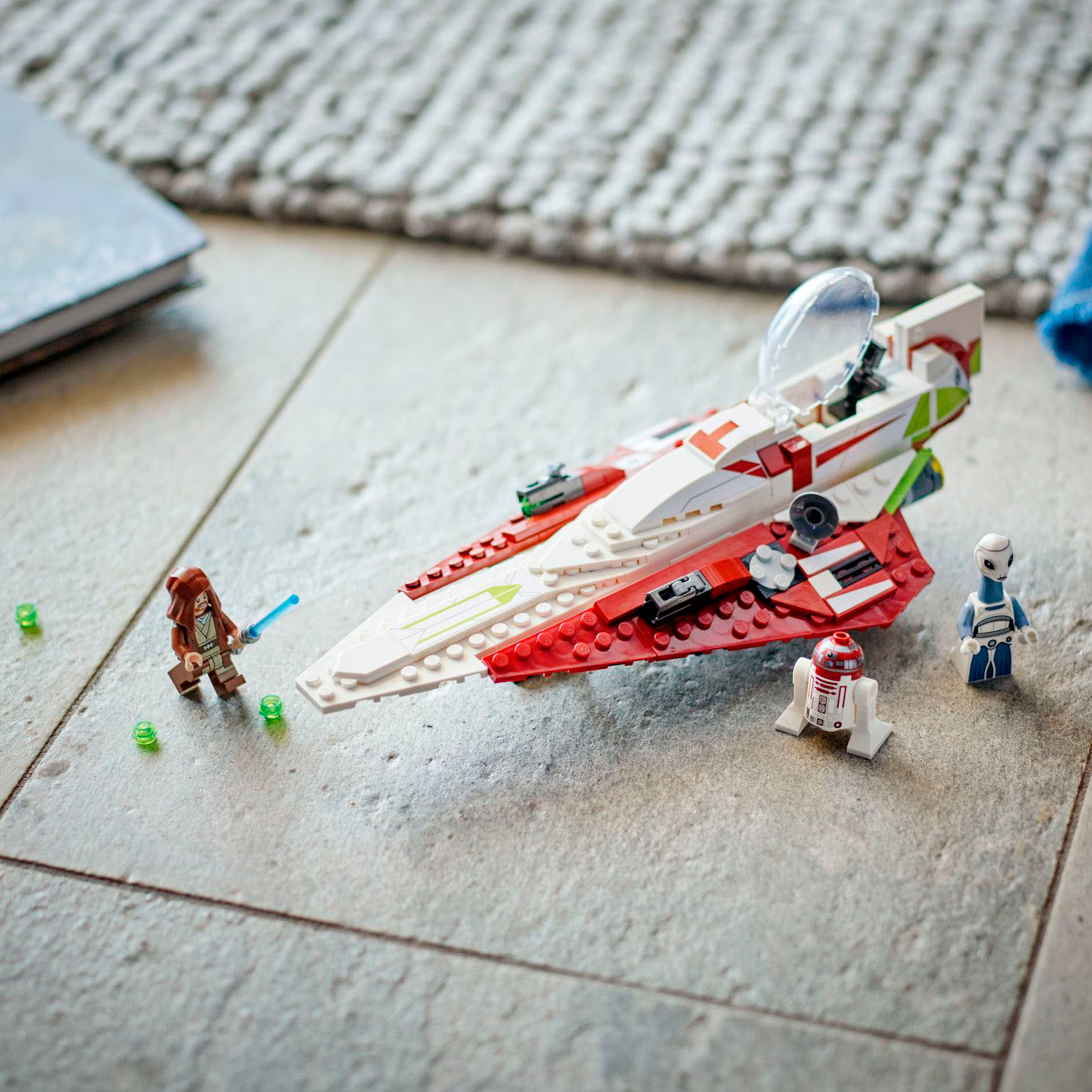 LEGO Wars Obi-Wan Jedi Starfighter 75333 Toy Building Kit (282 Pieces) 6378938 - Best Buy
