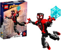 LEGO - Marvel Miles Morales Figure 76225 Toy Building Kit (238 Pieces) - Front_Zoom