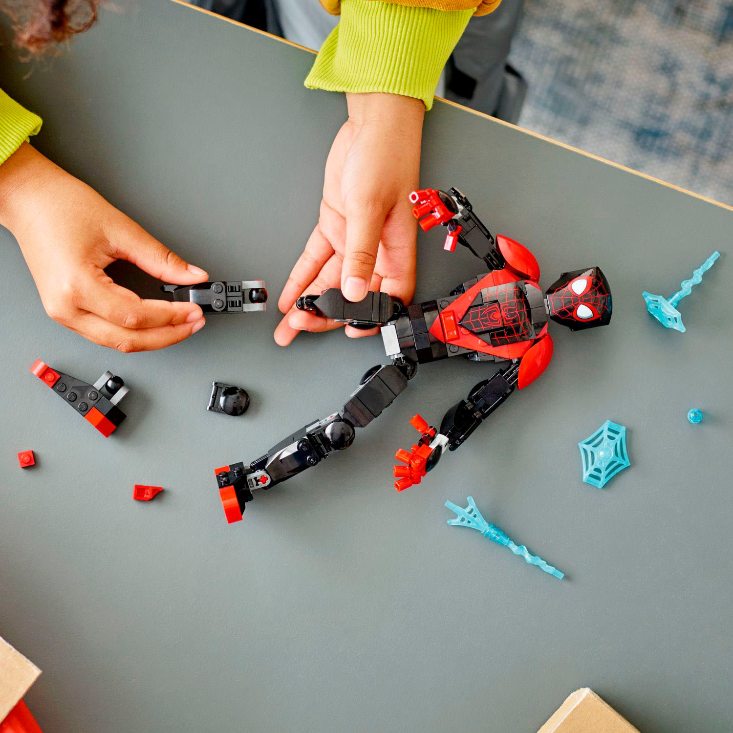 Best Buy: LEGO Marvel Miles Morales Figure 76225 Toy Building Kit (238  Pieces) 6378962