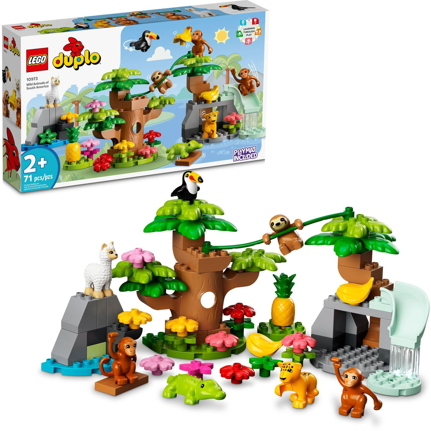 LEGO DUPLO Wild Animals of South America 10973 6379267 - Best Buy