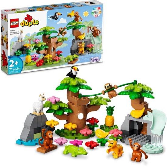 LEGO DUPLO Wild Animals of South America 6379267 - Best Buy