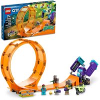 LEGO - City Smashing Chimpanzee Stunt Loop 60338 - Front_Zoom