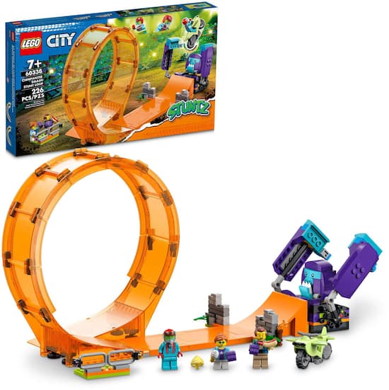 LEGO City Smashing Chimpanzee Stunt Loop 60338 6379650 Best Buy