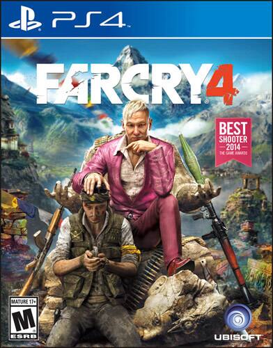 Front. Ubisoft - Far Cry 4. - M (Mature 17+)