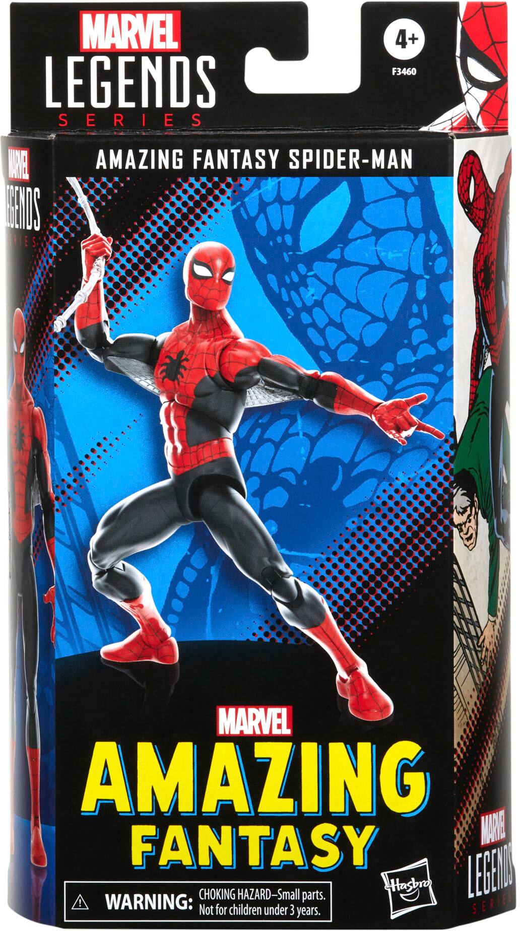 Unboxing Marvel Legends Target Exclusive Amazing Fantasy Spider