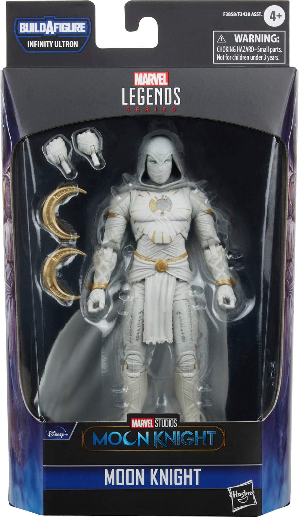 Marvel Legends Series Disney Plus Moon Knight F3858 - Best Buy