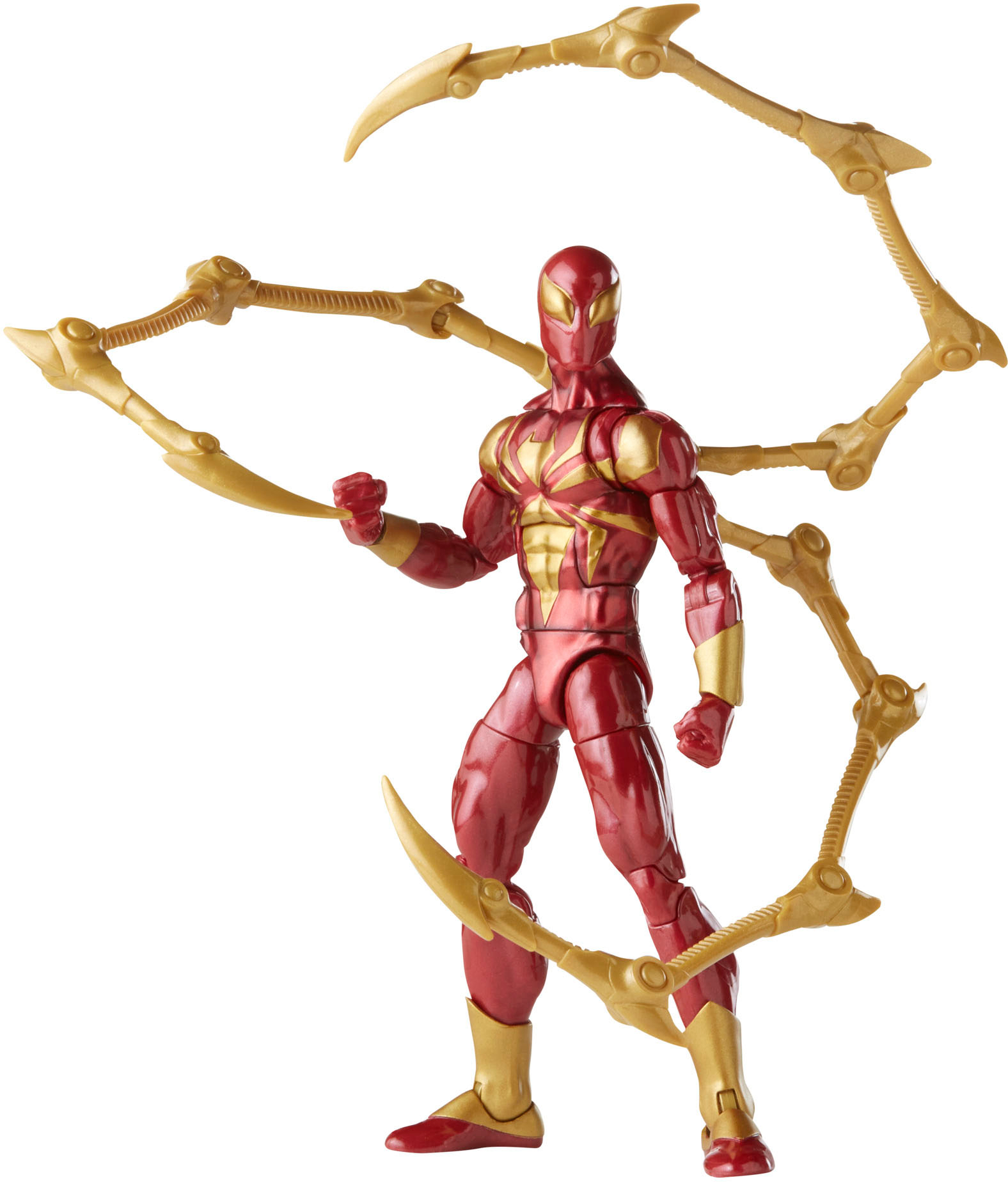 Angle View: Marvel Legends Series Iron Spider