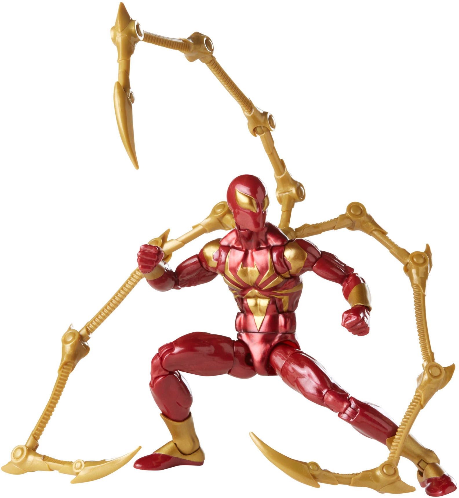 Left View: Marvel Legends Series Iron Spider