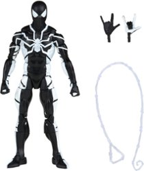 Marvel - Legends Series Future Foundation Spider-Man (Stealth Suit) - Front_Zoom