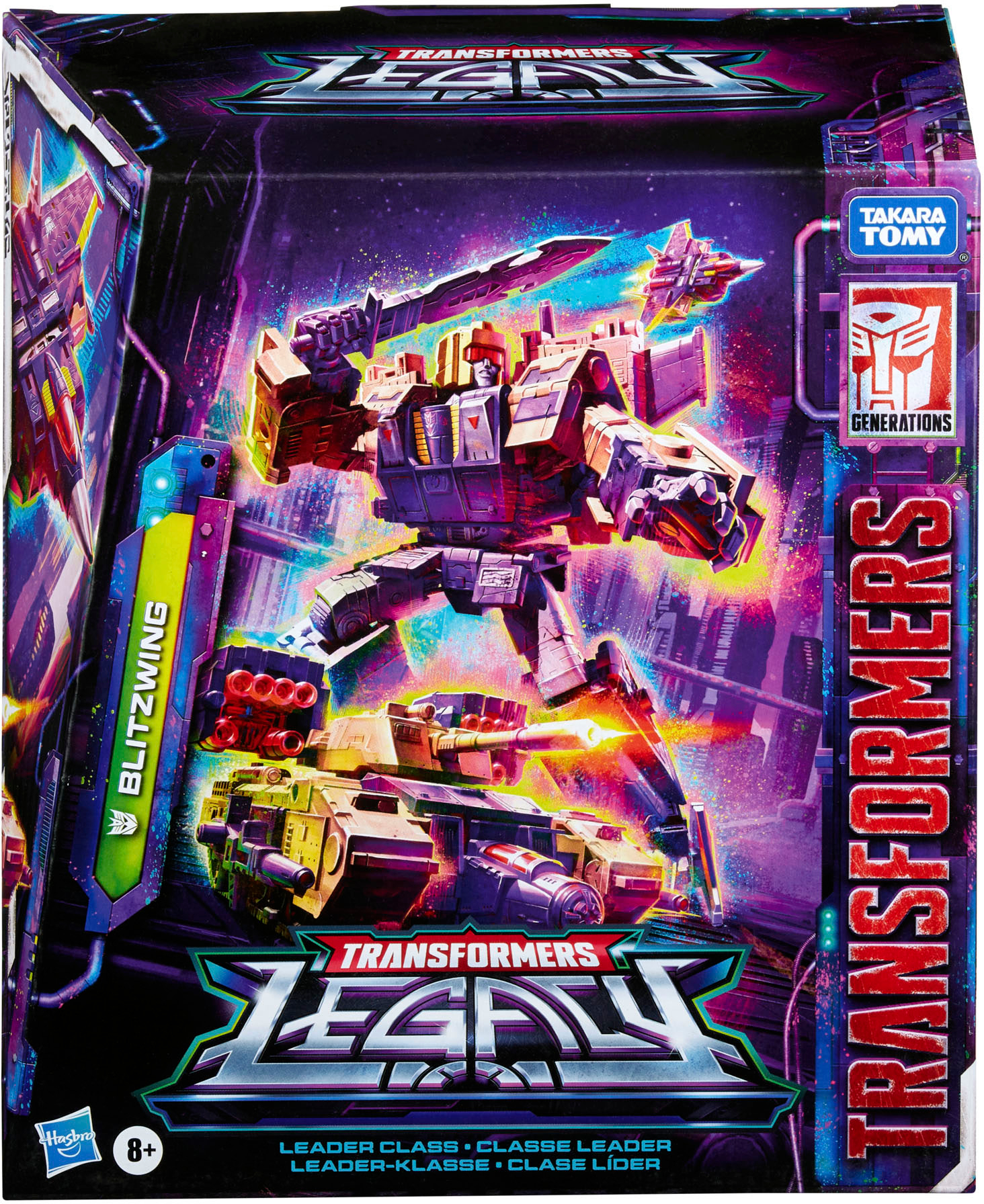 Best Buy: Transformers Generations Legacy Series Leader Blitzwing F3062