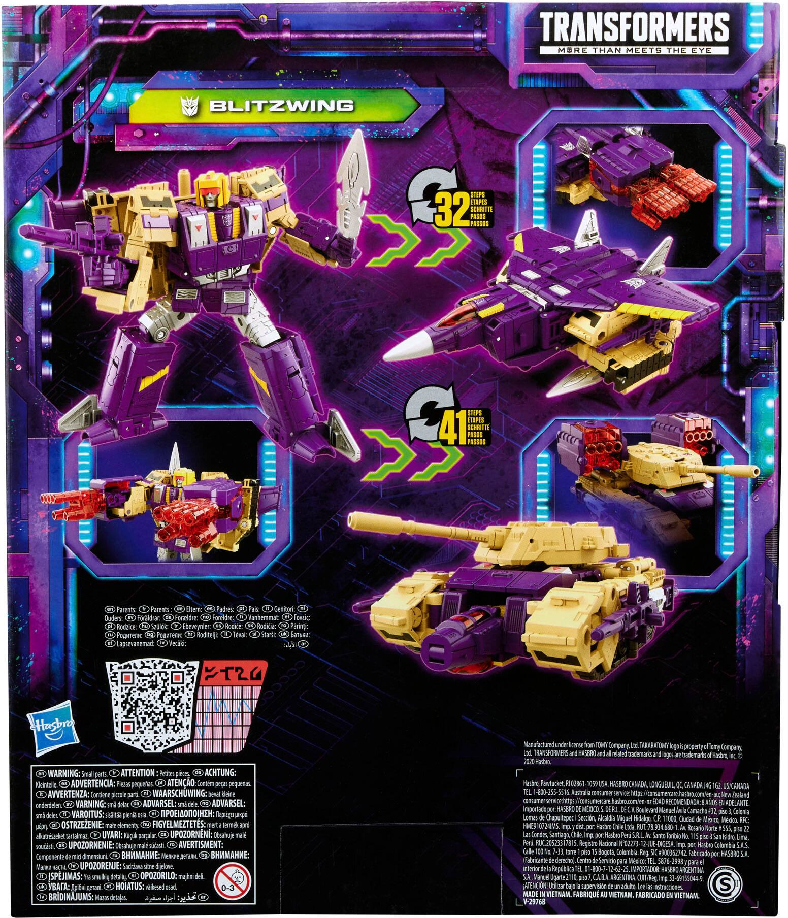 Alt View 13. Transformers - Generations Legacy Series Leader Blitzwing.