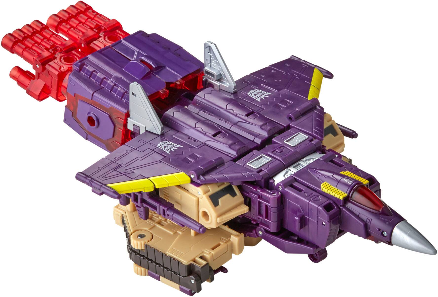 Left. Transformers - Generations Legacy Series Leader Blitzwing.