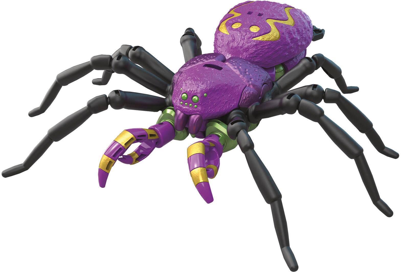 Angle. Transformers - Generations Legacy Deluxe Predacon Tarantulas.