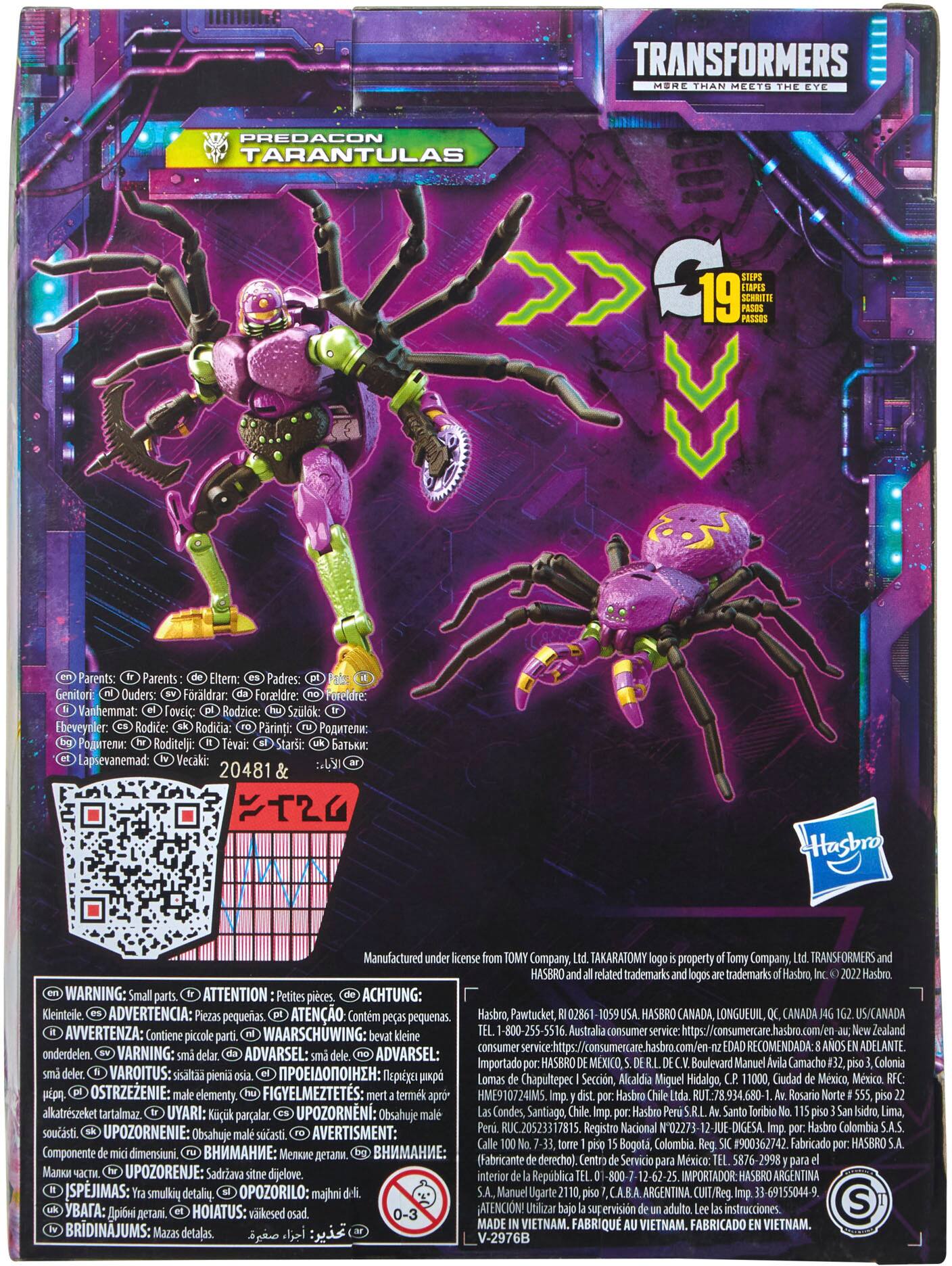 Alt View 11. Transformers - Generations Legacy Deluxe Predacon Tarantulas.