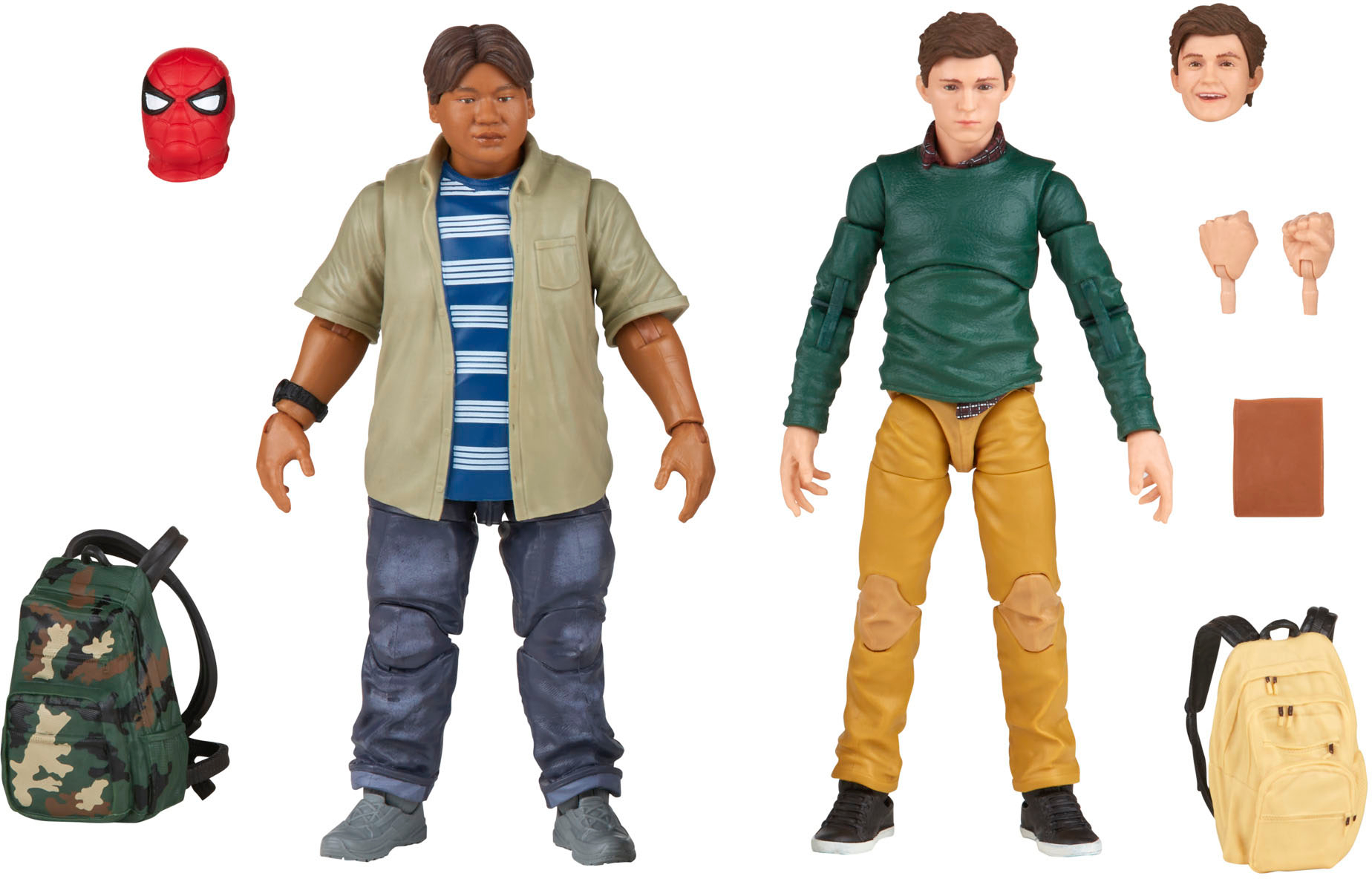 Best Buy: Marvel Legends Series 60th Anniversary Peter Parker and Ned Leeds  2-Pack F3457