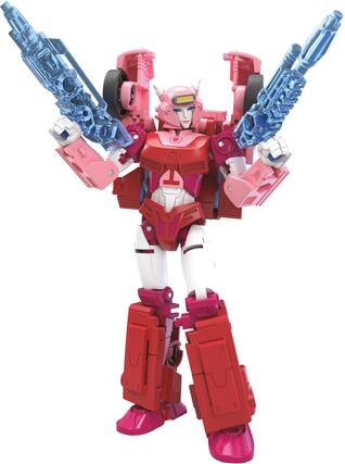 Front. Transformers - Generations Legacy Deluxe Elita-1.