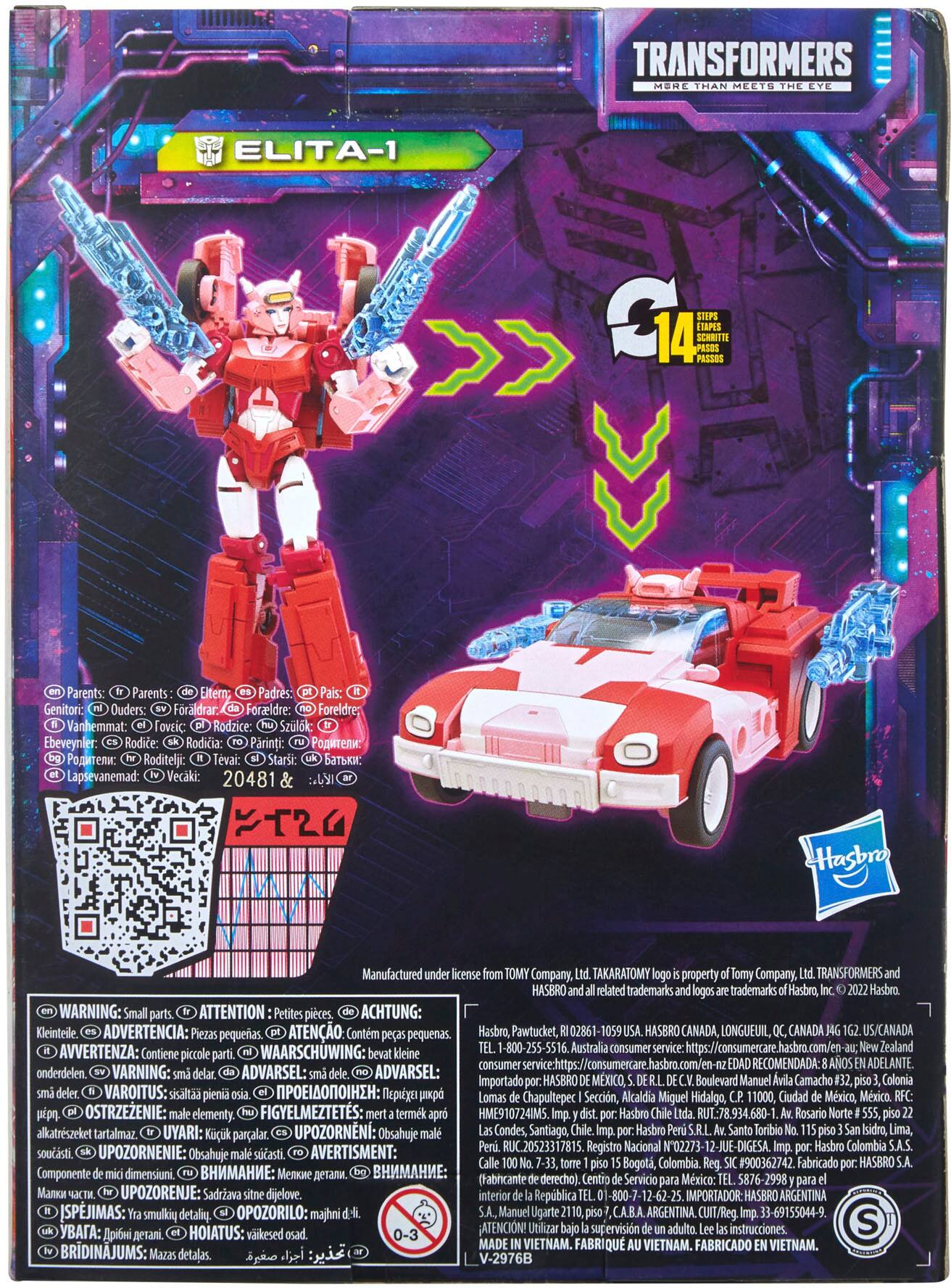 Alt View 11. Transformers - Generations Legacy Deluxe Elita-1.