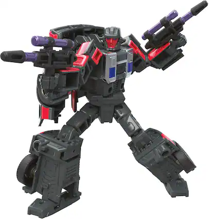 Front. Transformers - Generations Legacy Deluxe Decepticon Wild Rider.